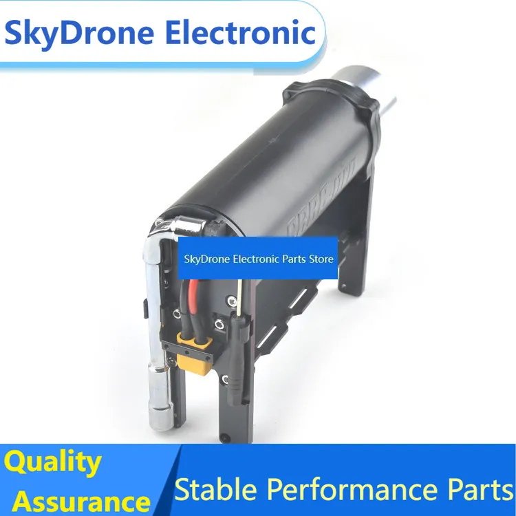 SkyDElDurable RC Airplane Starter With Hand Guard, Lightweight 780g, CRRCPRO ES50 For 21cc-120cc Methanol/Nitro Engines