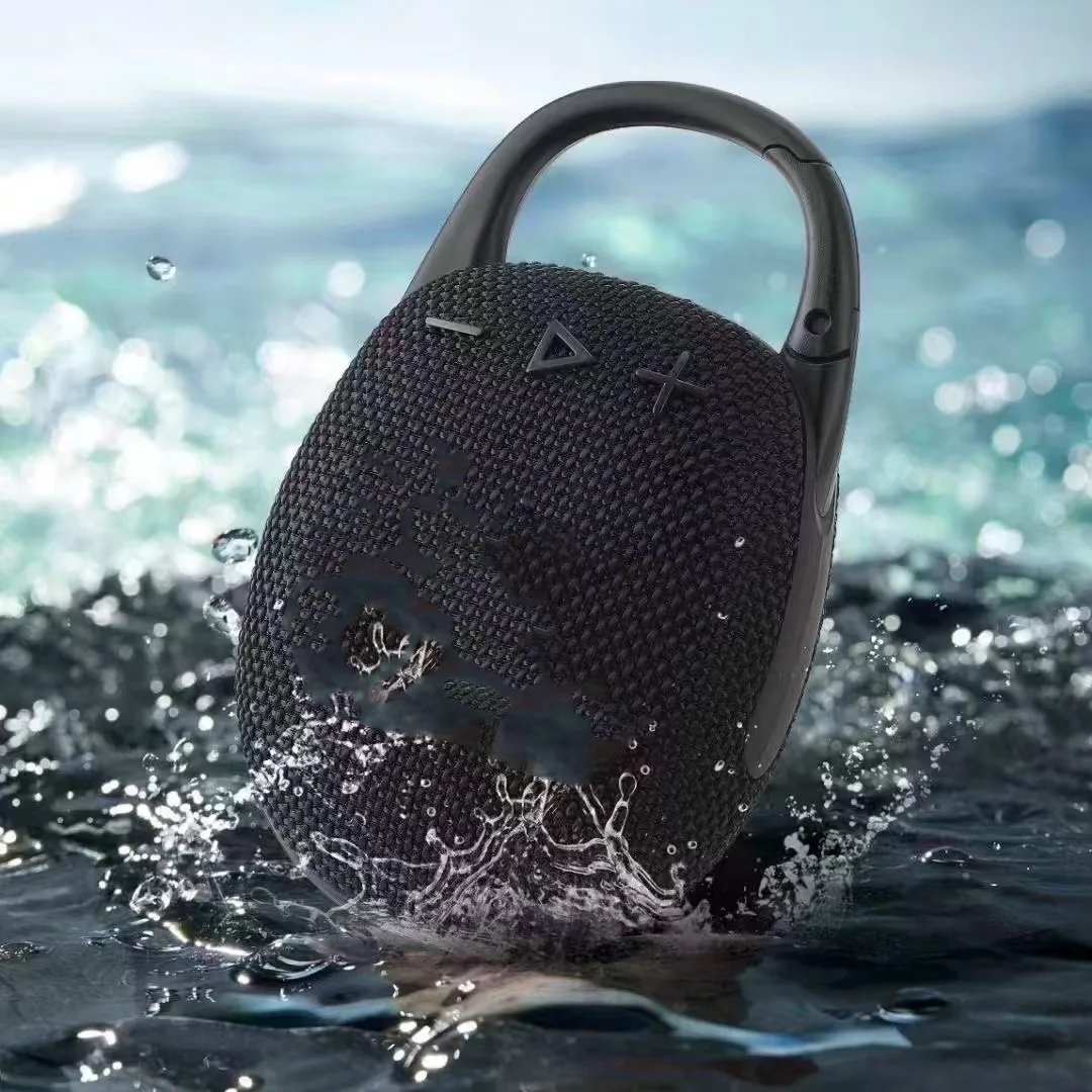 Clip5 – haut-parleur Bluetooth Ultra Portable, Mini haut-parleur d'extérieur, connexion multi-haut-parleur, crochet Audio sans fil haute puissance