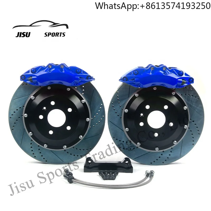 Caliper de Freno Grande Modificado para Auto, Caliper de 6 Pistones 9040 para Mazda CX-3 CX-4 CX-5 CX-7 CX-8 CX-9 2/3/5/6 MX-5 R18 355/380m