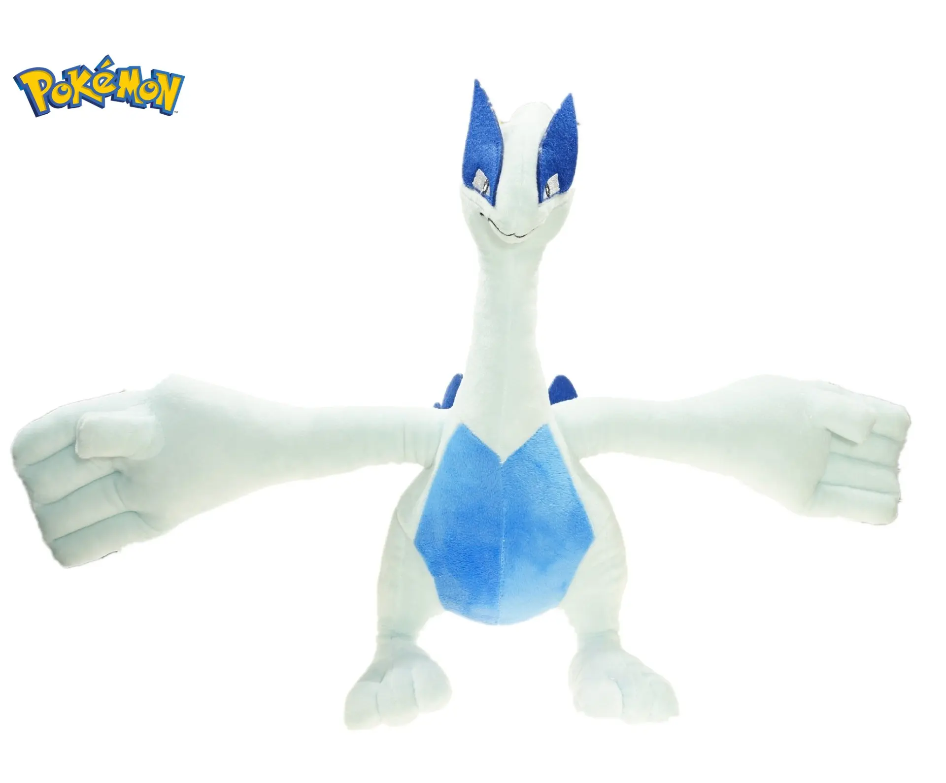 15/35cm Pokemon Lugia Plush Doll Soft Stuffed Kawaii Lugia Doll Cartoon Cute Anime Figure Elf Plush Toys Birthday Gift For Boys