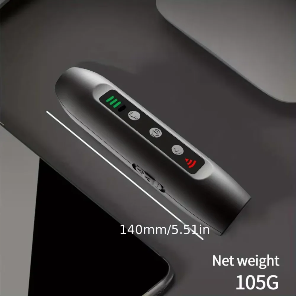 Ultrasonic Bark Stopper Dog Intelligent Repeller USB Pet Trainer Anti-Dog Barking Automatic Training