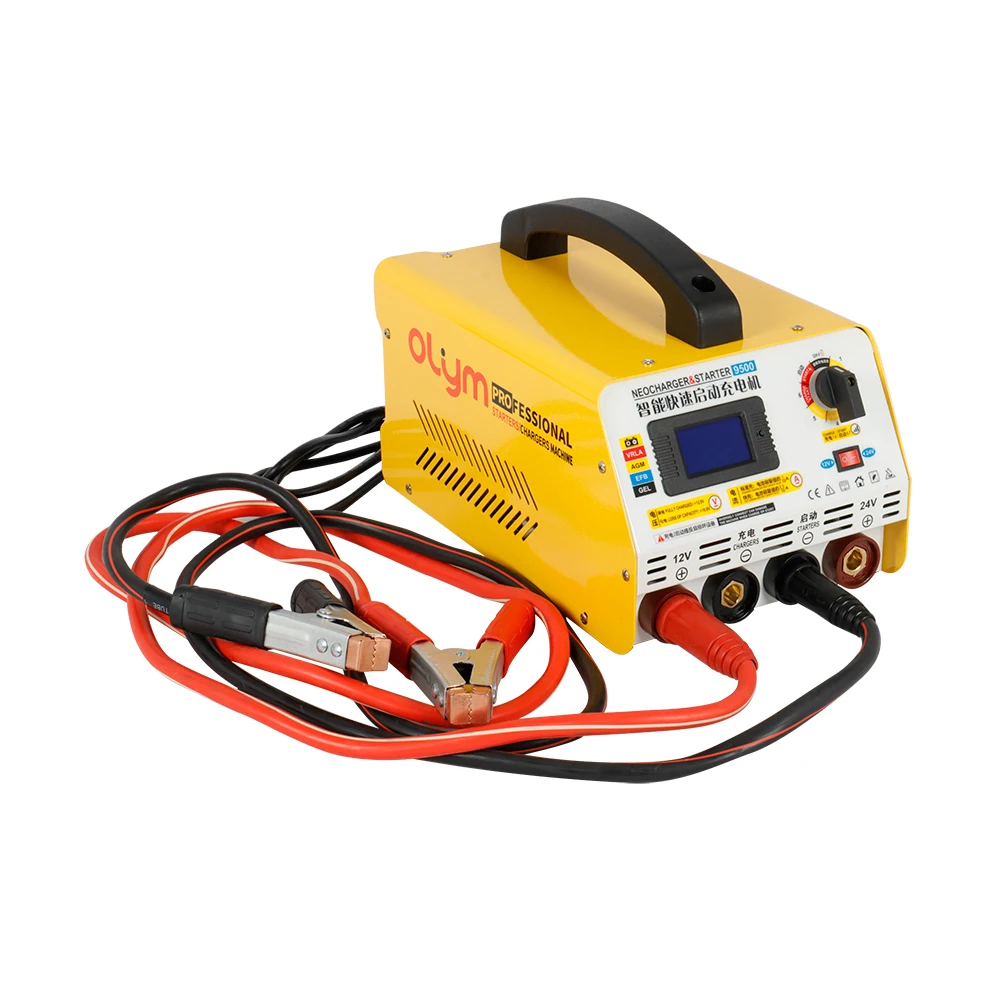 M9500A Manufacturer CE Certificated Jump Starter Charger 12/24V Portable Car Battery Charger And Jump Starter