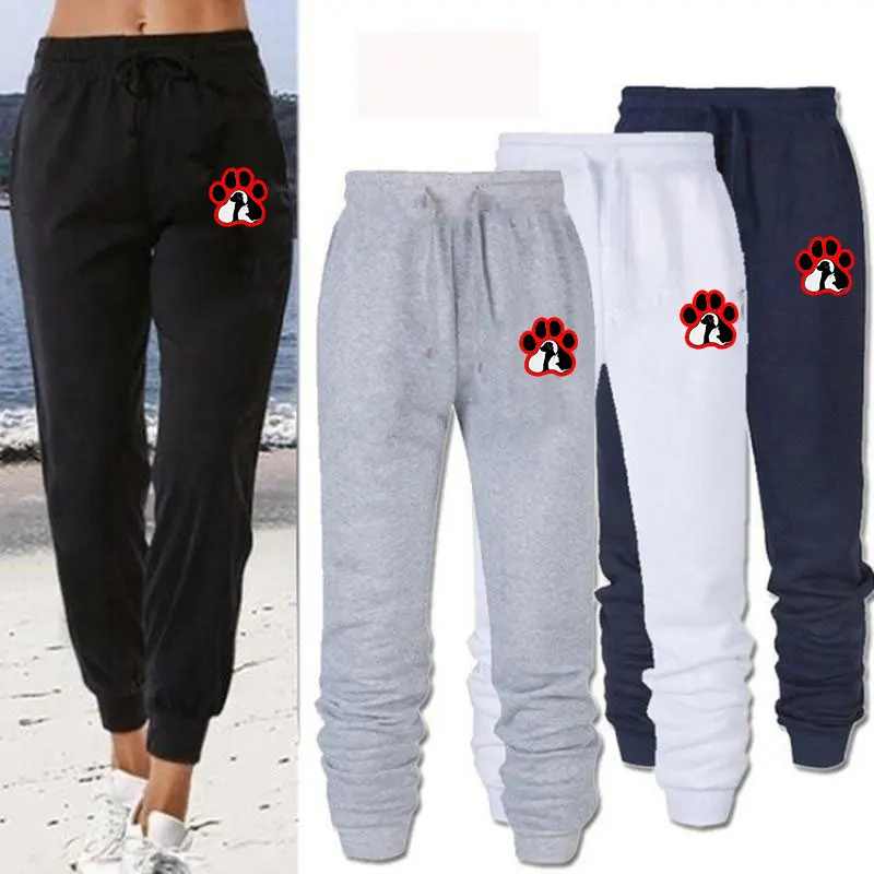 

New Running Jogging Pants Cotton Soft Bodybuilding Joggers Sweatpants Long Trousers Sport Training Pants Long Clothing