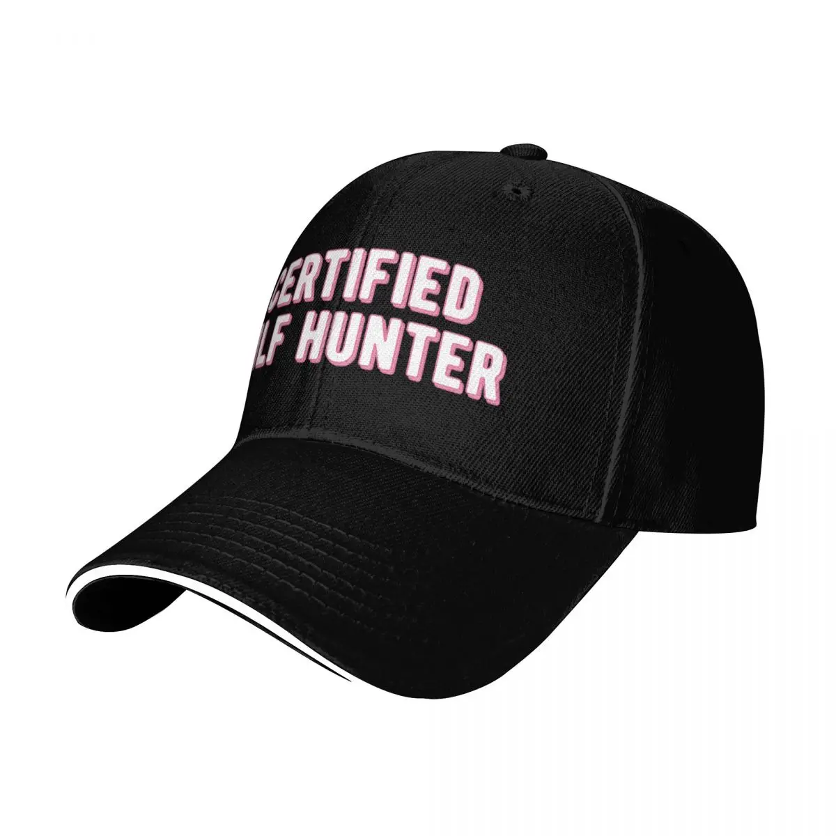 Dilf Hunter funny Dilf meme Baseball Cap Casual Daily Wear Quick Dry Performance Cotton Twill Breathable