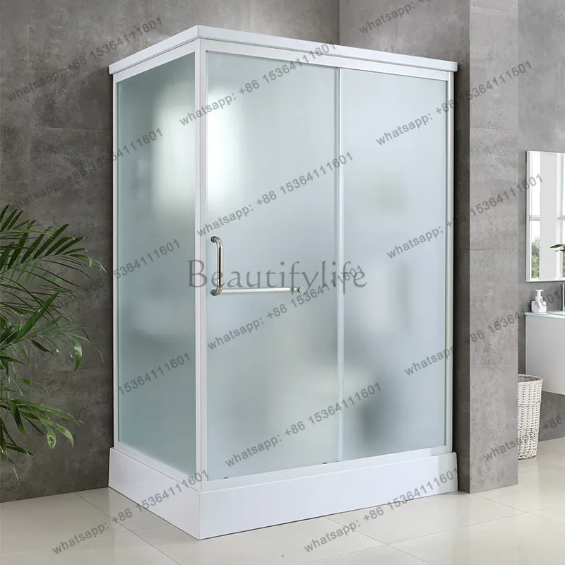 

Integrated toilet integral shower room with toilet household rural bath room bath waterproof