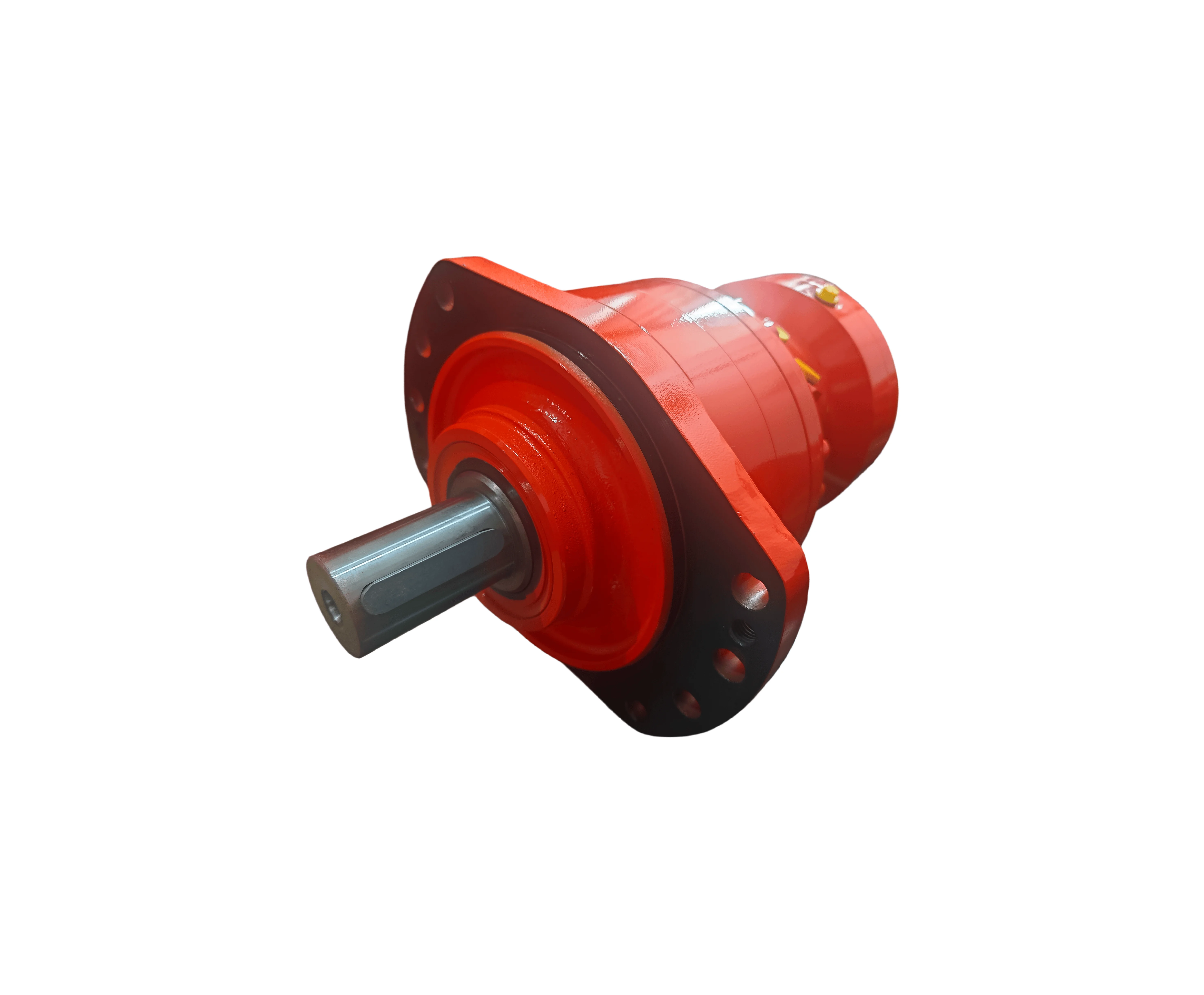 MS11 Hydraulic Piston Motor Cast Iron ISO9001/RoHS Certified Low Speed-high Torque 2500-7060 N.m Continuous Torque 1