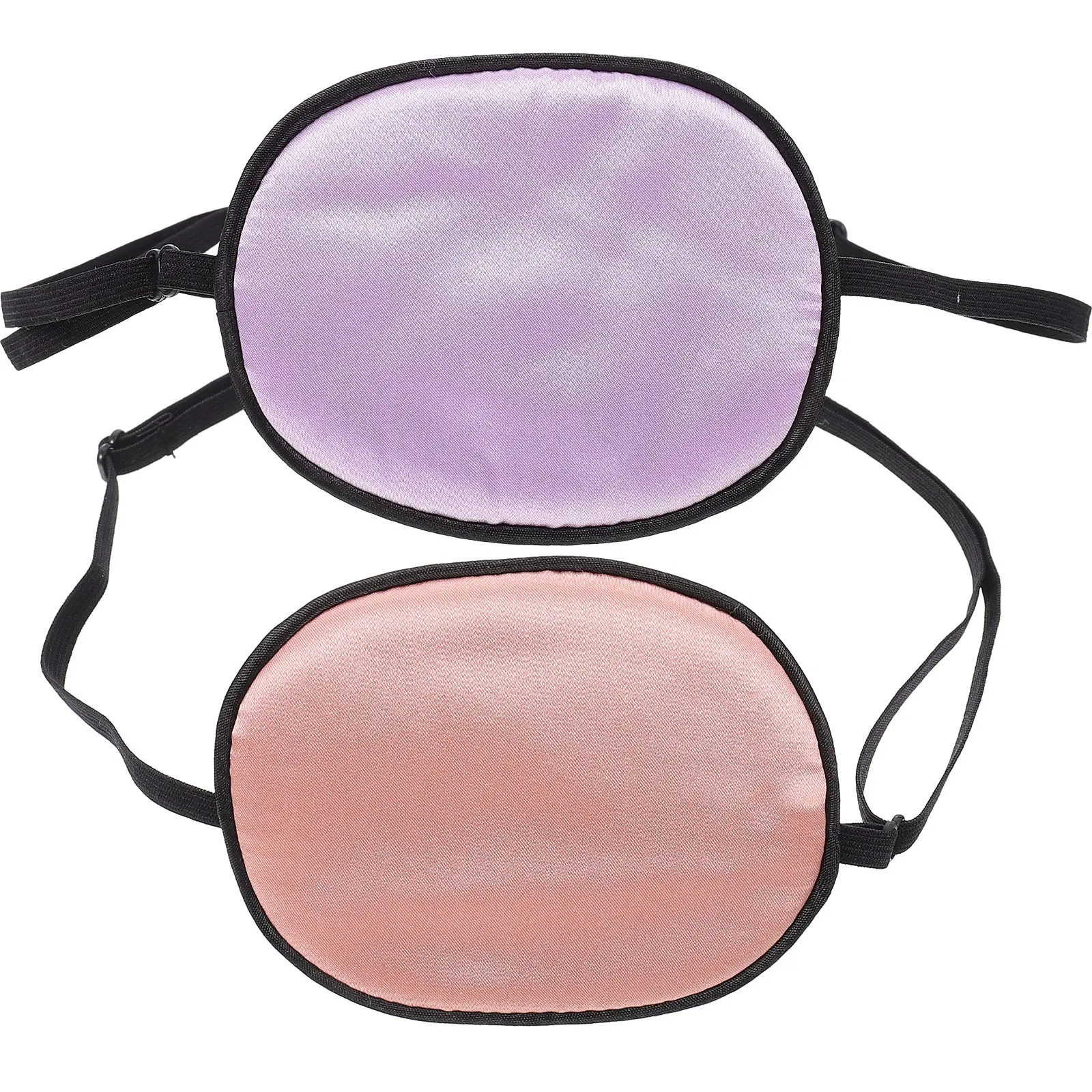 

2 шт. защитных накладок для глаз, легкие, портативные, маленькие, регулируемые, для коррекции амблиопии, для ежедневного использования