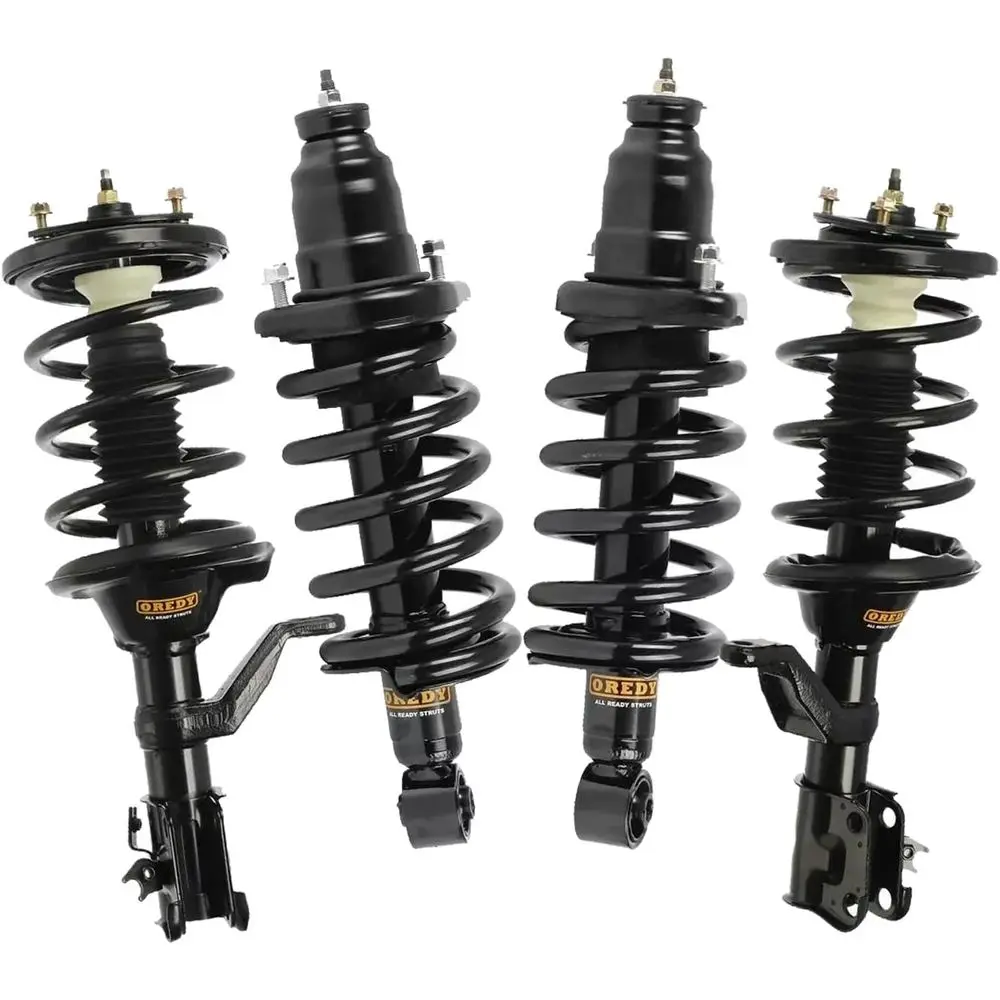 

4PCS Front & Rear Struts w/Coil Springs for 2003-2011 Honda Element 2004 2005 2006 2007 2008 2009 2010 - Replace # 172135 172136