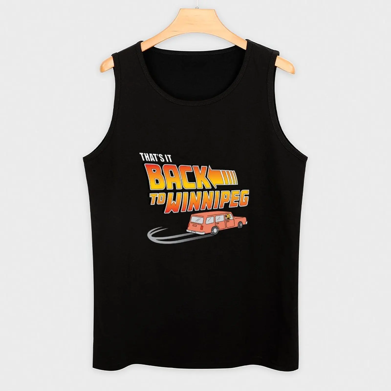 That's It Back To Winnipeg タンクトップ メンズ ジム ジム メンズ Tシャツ アニメ ジム