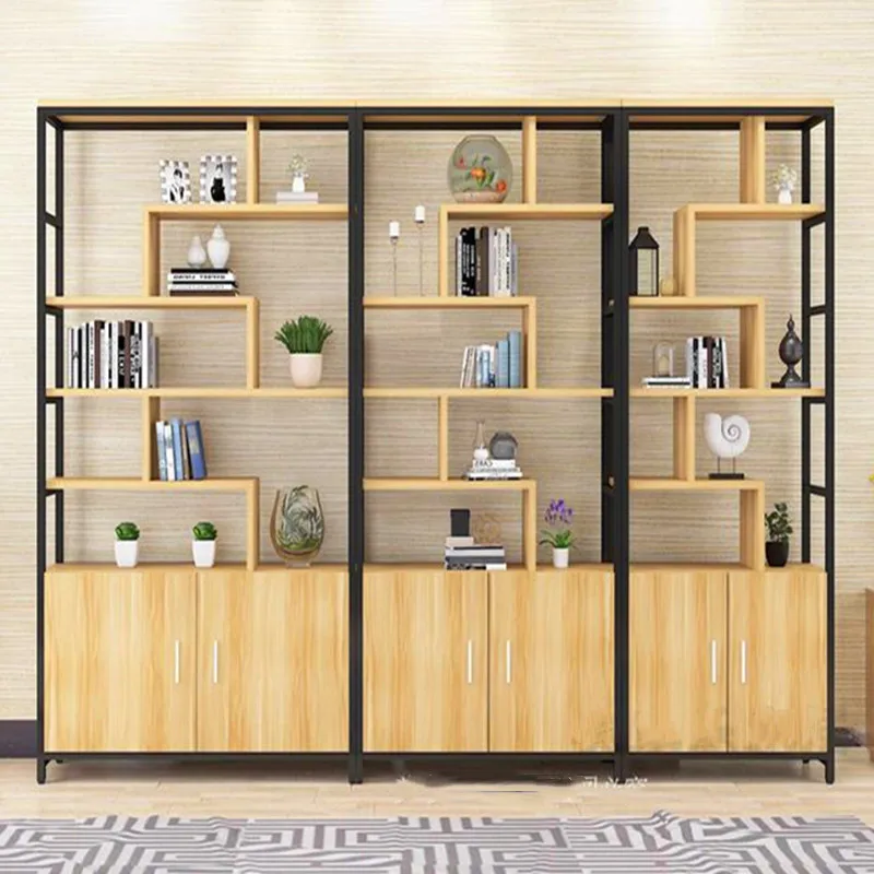 ปรับแต่ง. ใหม่ชั้นวางหนังสือผลิตภัณฑ์ Trophy ขาตั้งจอแสดงผลห้องนั่งเล่นห้องโถงแต่งหน้าเครื่องประดับชั้นวางของในสต็อก