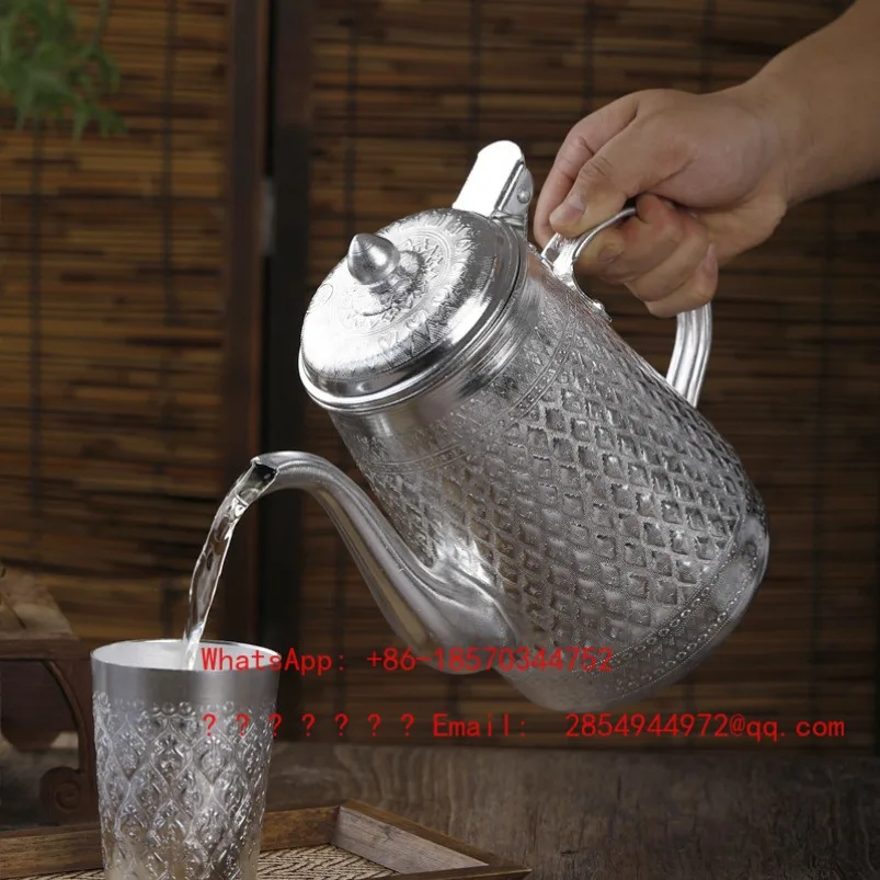 

Элитный ретро-кувшин для холодных напитков, ресторанный чайник, креативный декоративный кувшин