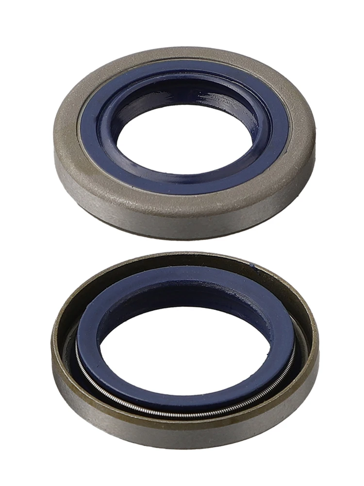 2PCS Oil Seals Water Seal Plunger Oil Seal For 40 365 371 357 359 51 55 257 262 254 XP Garden Power Equipment Chainsaw Parts