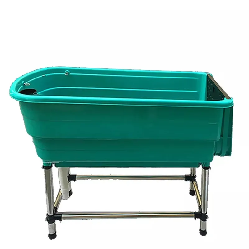 

2026 Salon Home Use Portable Plastic Pet Grooming Pool Professional Dog Swimming Bathtub Pet Spa Bathtub