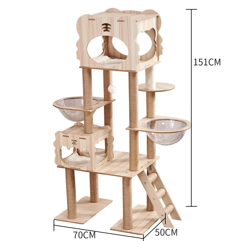 

Pet supplies Cat climbing cat litter Cat scratching board Cat tree Cat supplies pet cat toy space capsule