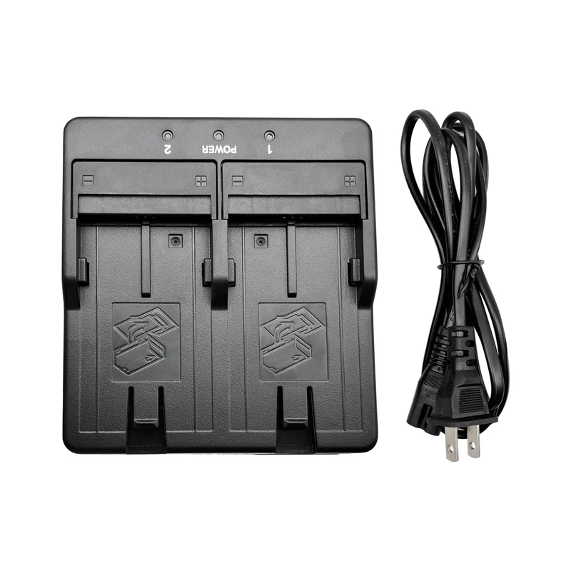 2PCS NEW CDC68 Dual Charger For Sokk-ia BDC46 BDC58 BDC70 Battery For SET/FX /CX /SX/ DX /ES/ PS/OS Total Stations Surveying
