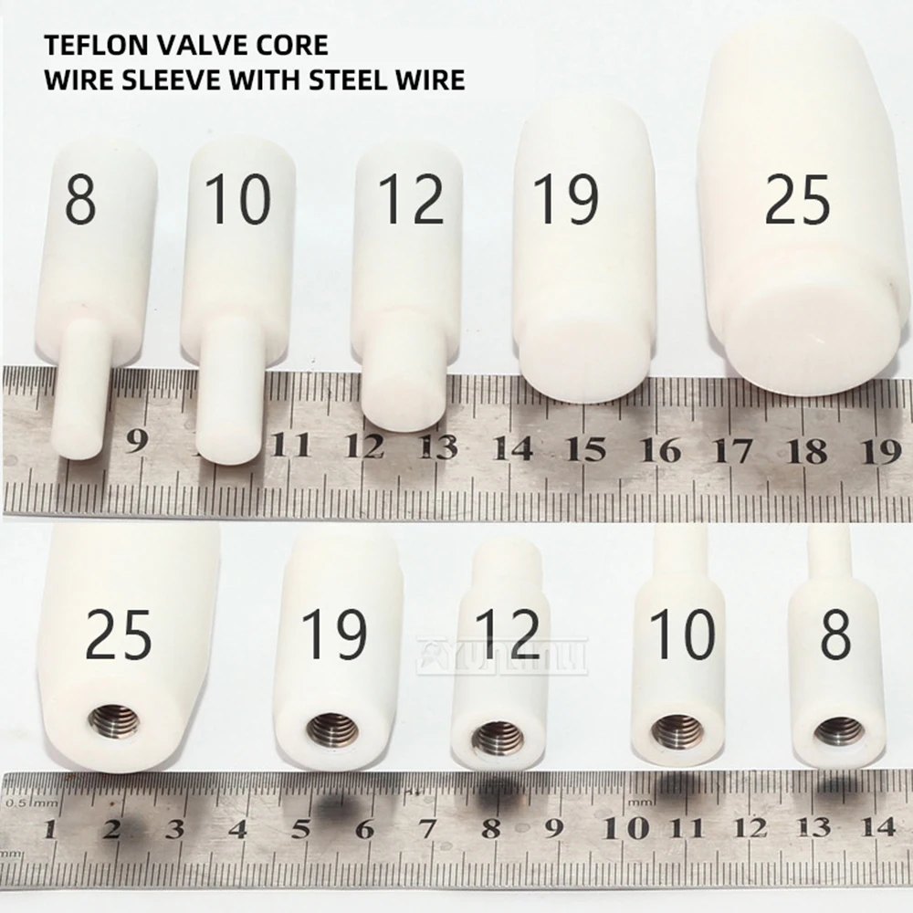 ملحقات آلة التعبئة صمام التفريغ ذو القطر الكبير رأس تعبئة مرن 22 مم