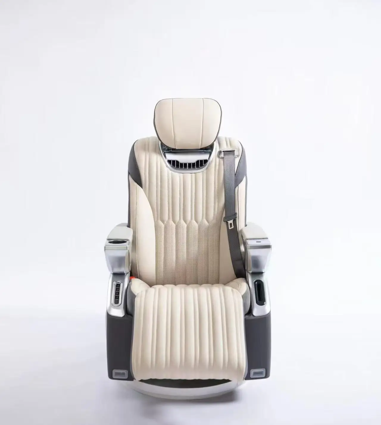 

High Quality OEM Car Seat with Touch Screen Pilot Seat for MPV/Vans Alphar Reclining