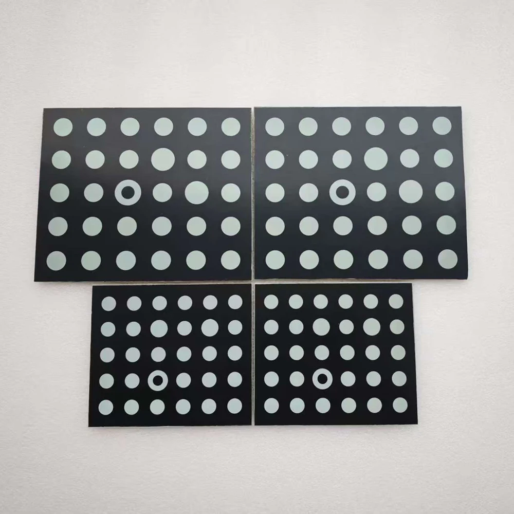 Consin0 4pcs Target 2 Front and 2 Rear 3d Wheel Alignment Reflector Sensor
