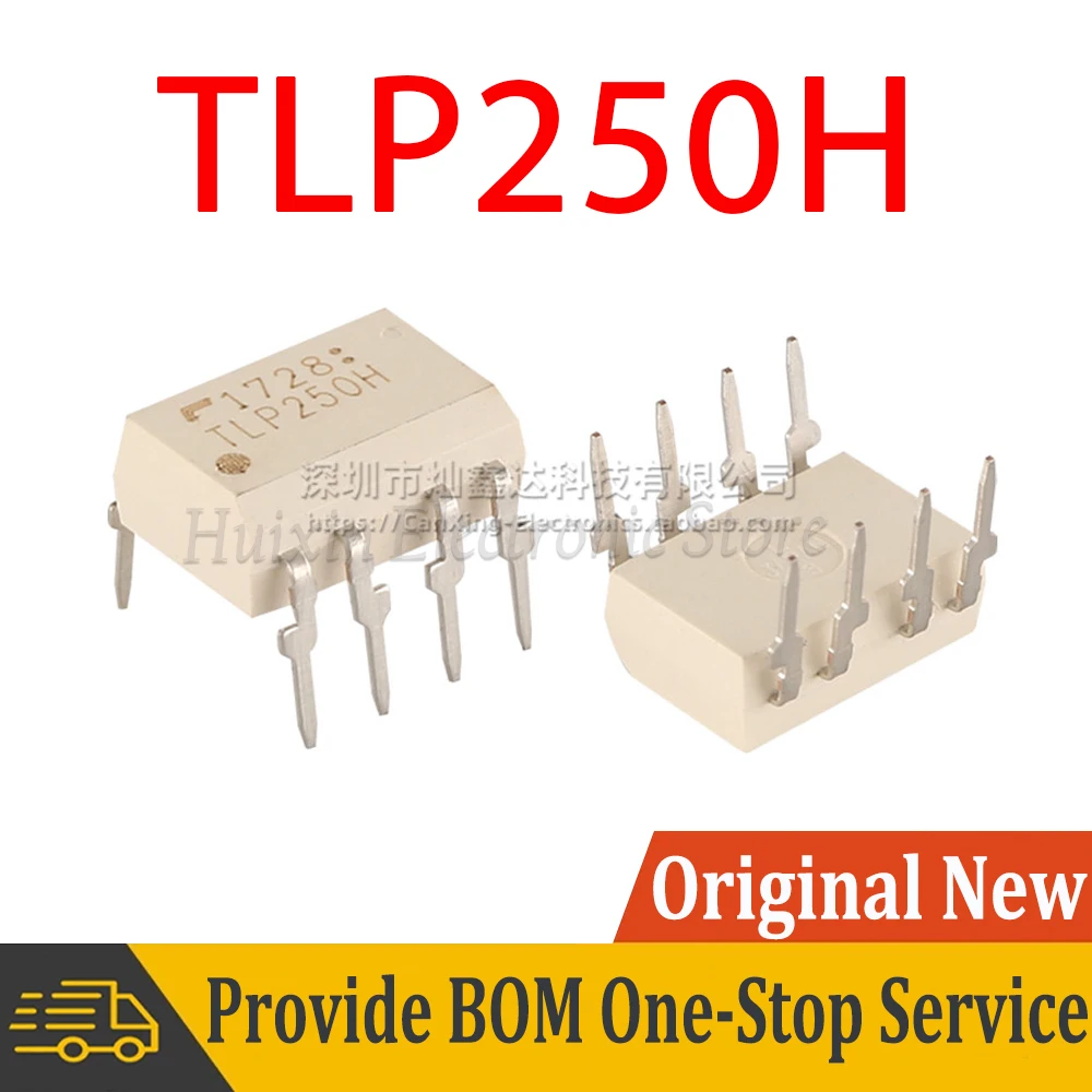

5pcs TLP250H TLP250 Drive Photocoupler Isolator Chip in-line DIP-8 DIP New and Original IC Chipset