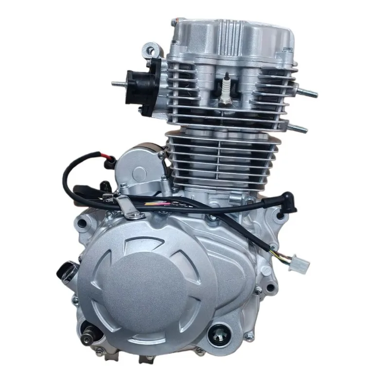 Complete 150cc Engine Assembly for Honda CG150 Motorcycle - 4-Stroke SOHC Air-Cooled Motor with 5-Speed Transmission