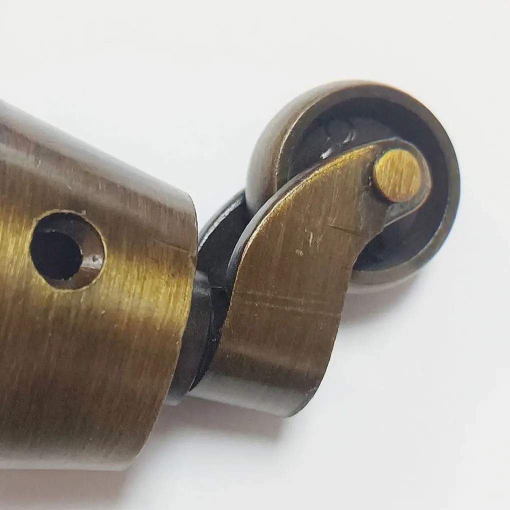 쉬운 움직이는 바퀴 의자를 위한 360도 회전성을 가진 4개 조각 튼튼한 가구 피마자