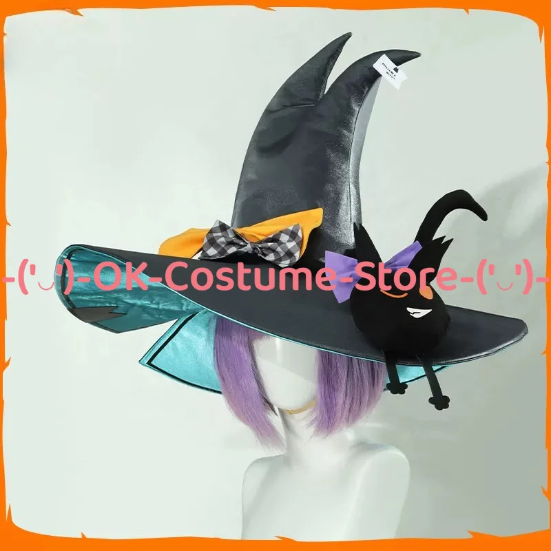 [Customized Size] NIJISANJI VTuber Millie Parfait Cosplay Costume Wig Ethyria Magical Girl Witch Outfit Halloween Party Uniform view 4