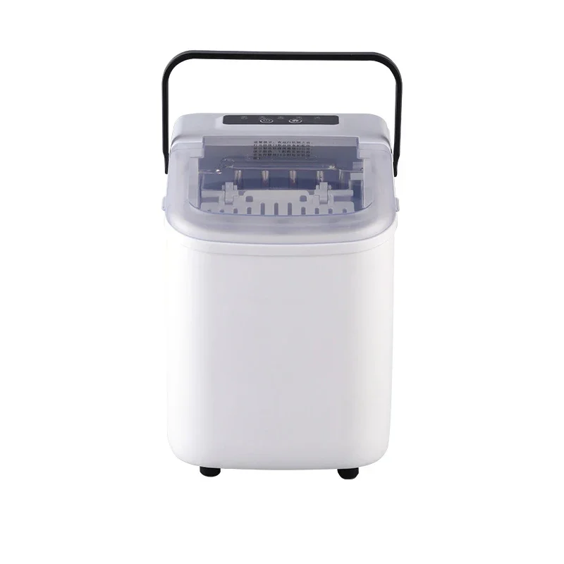 

Home Ice Makers Machine Top Portable 2 Sizes Bullet Ice Cubes in 6 Mins 31lbs/Day with Basket Digital Controls LED Indicators