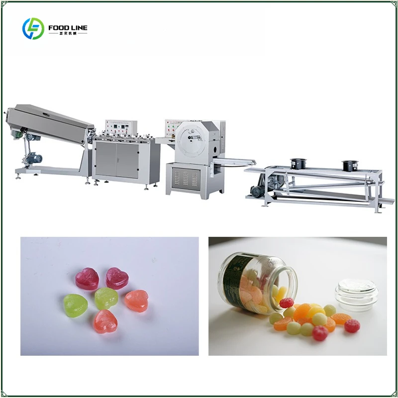 High-Quality Multifunction Candy Production Line with CE Certification FL Customized