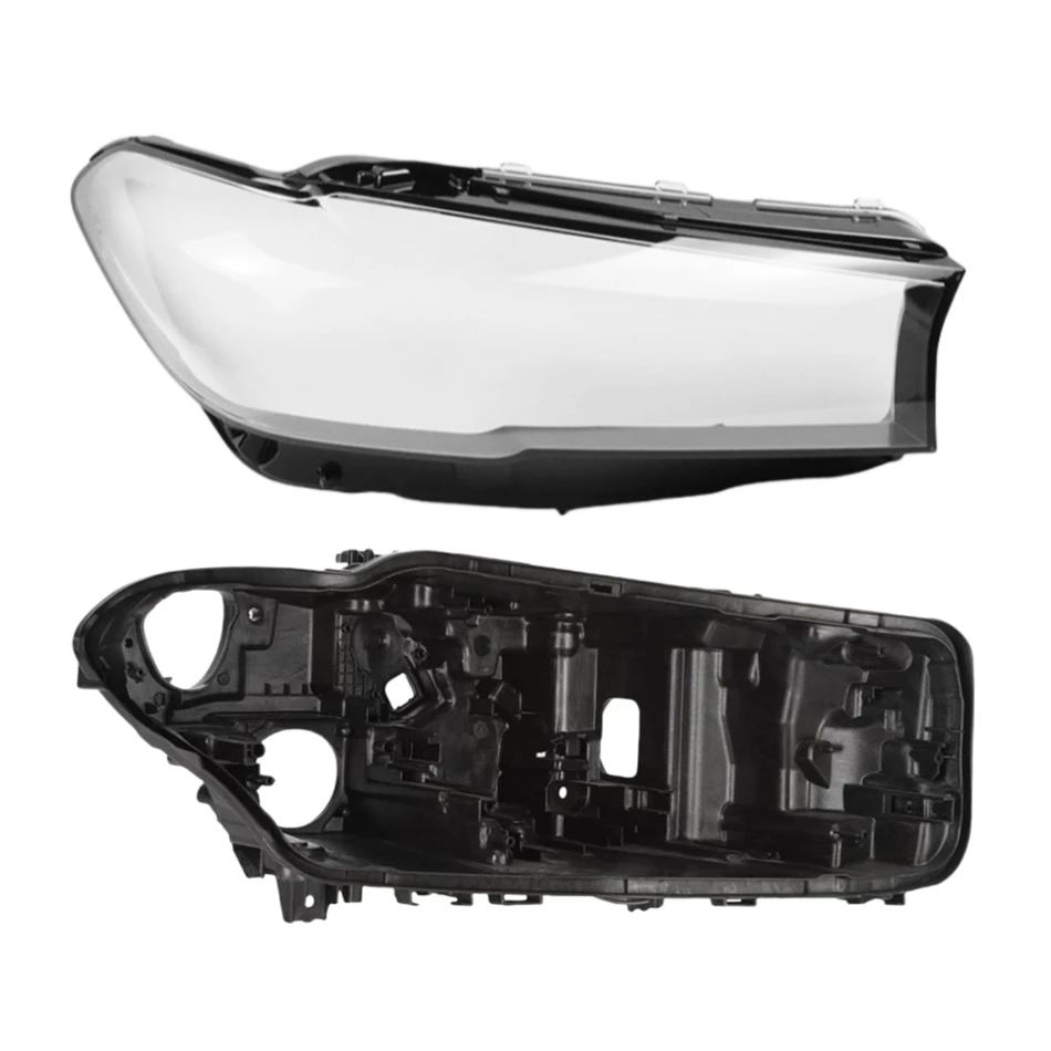 

For BMW 5 Series G30 G38 2021 2022 2023 Car Accesorries Base Head Lamp Shell Light Holder Front Headlight Cover