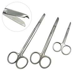 Spencer Ligature Dissecting Scissors 1pc Stitch Suture Cutting Scissors Stainless Steel