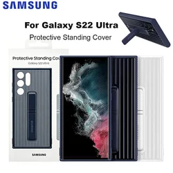 Original Galaxy S22 Ultra Protective Standing Cover For Samsung Galaxy S22Ultra High quality Phone Standing Cover