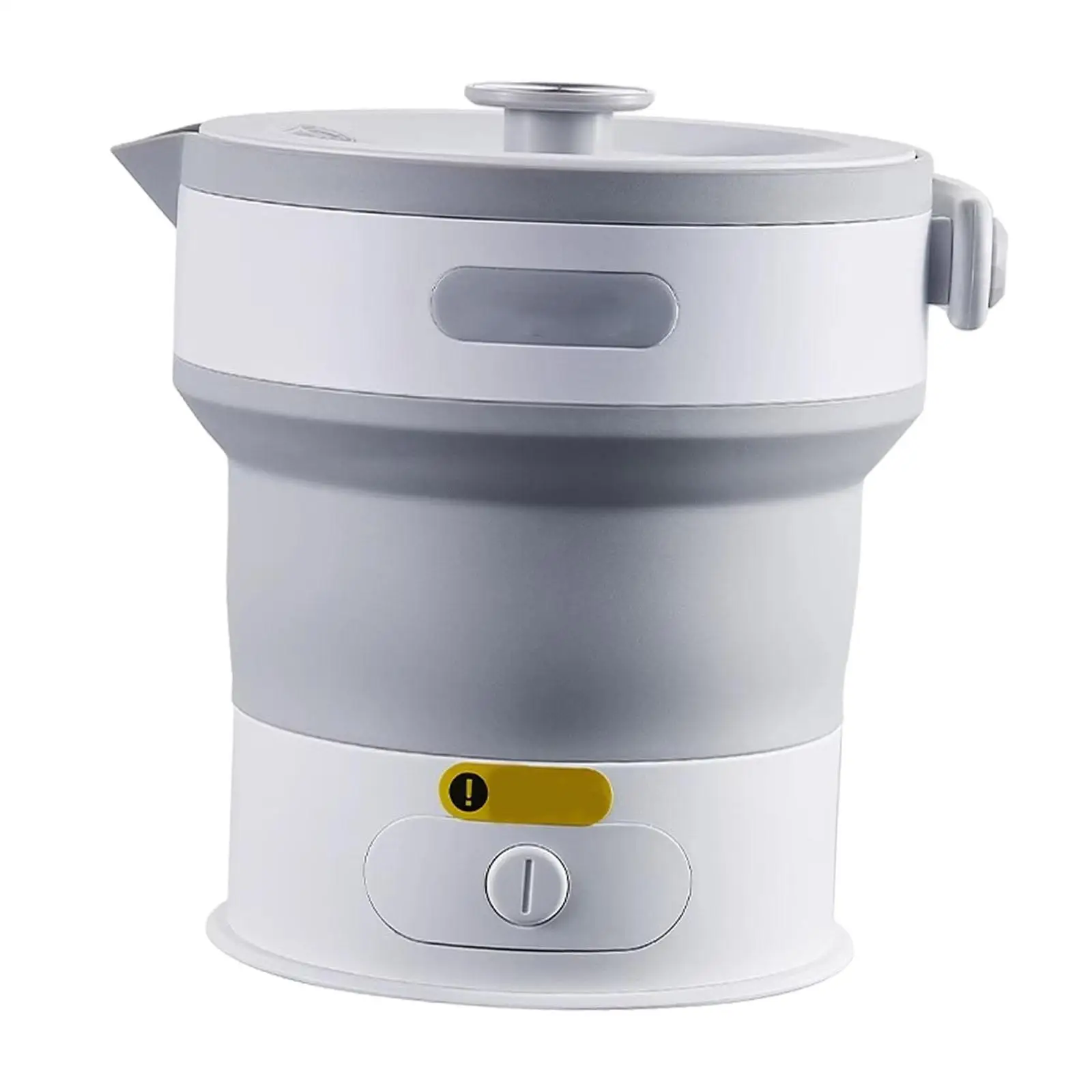 กาต้มน้ําไฟฟ้าแบบพับได้ 0.6 ลิตรกาต้มน้ําชาสําหรับโรงชงชาอพาร์ทเมนท์บ้านไร่