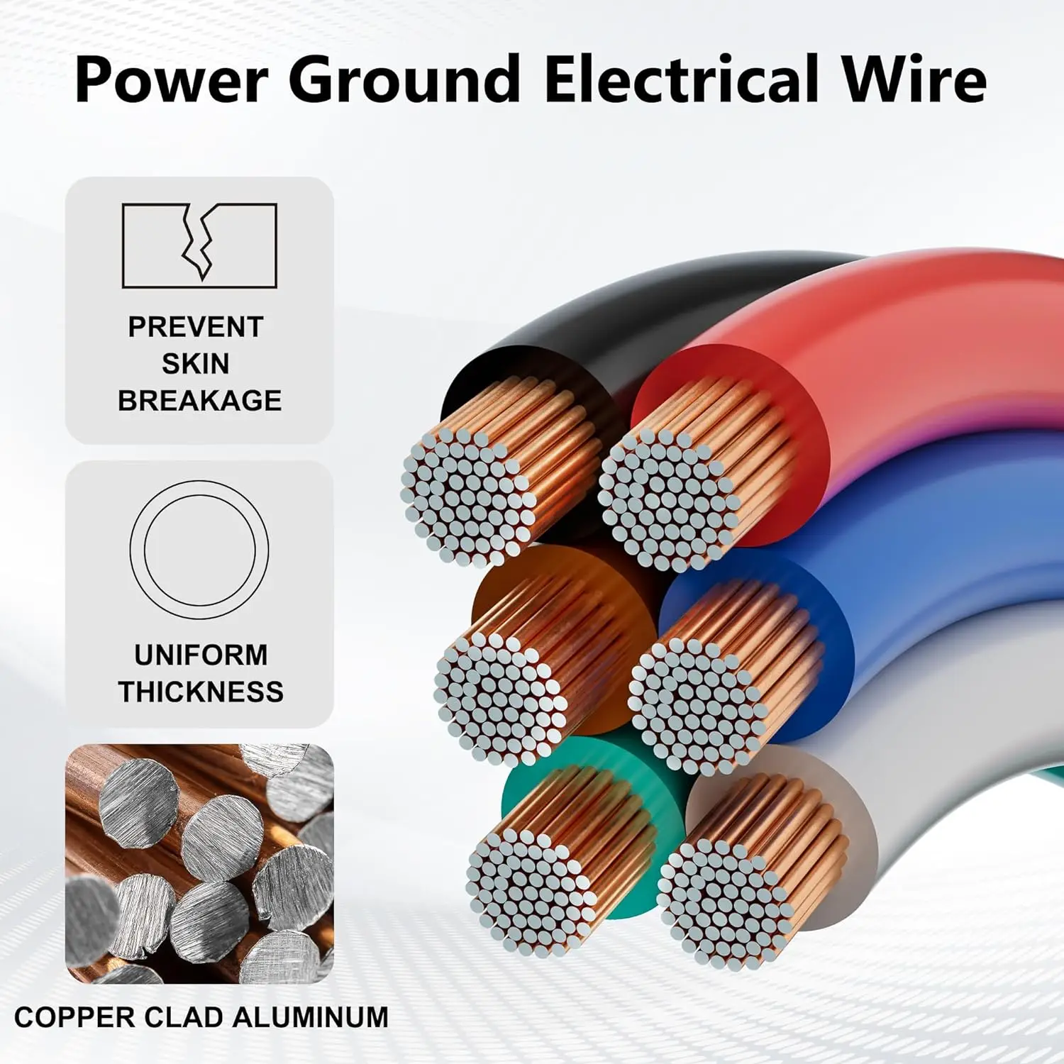 Ultra Soft Silicone Wire (with Scroll) 30/28/26/24/22/20/18/16AWG Silicone Rubber Insulated Tinned Copper Heat resistant Cable