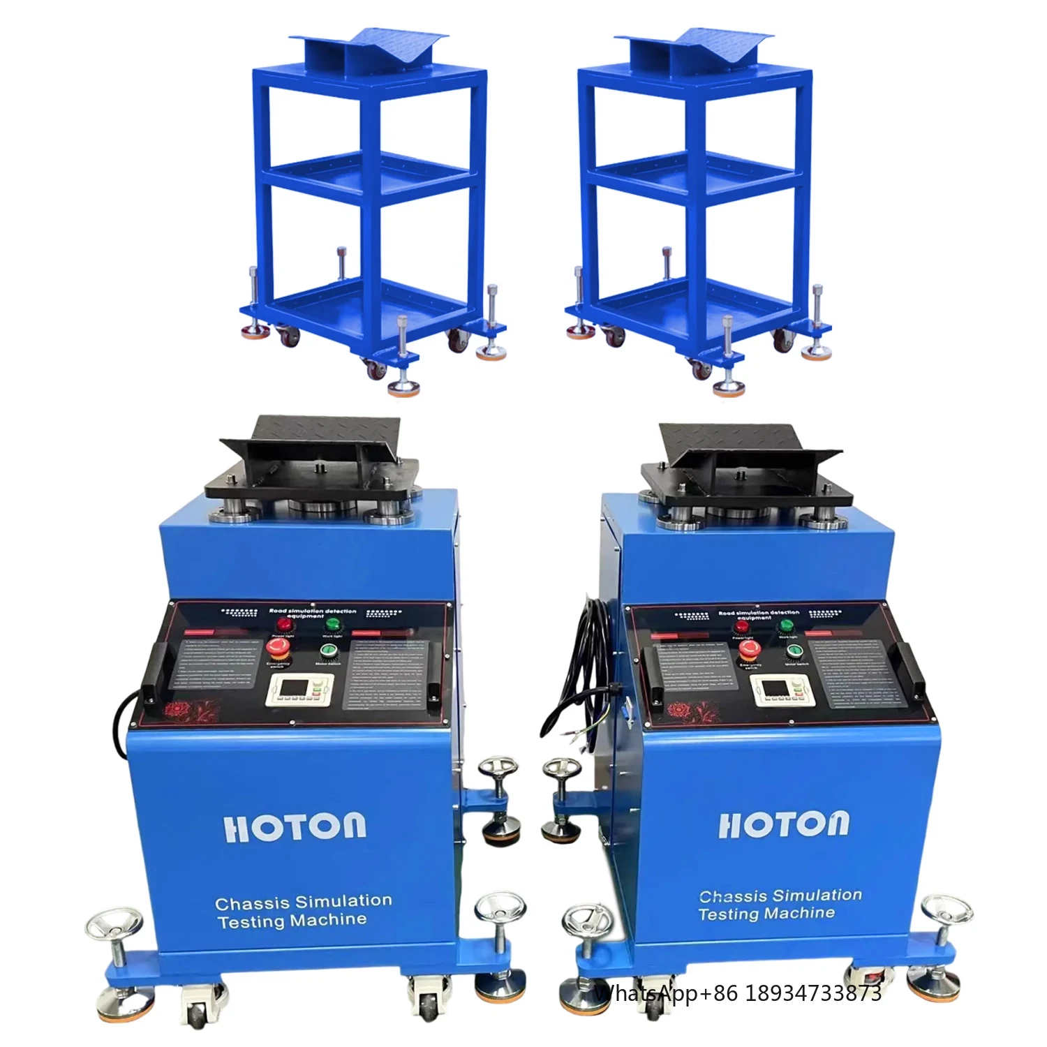 4T Vehicle Swing Machine Chassis Suspension Assistant Abnormal Noise Detector Abnormal Noise Detection Road Chassis Simulator