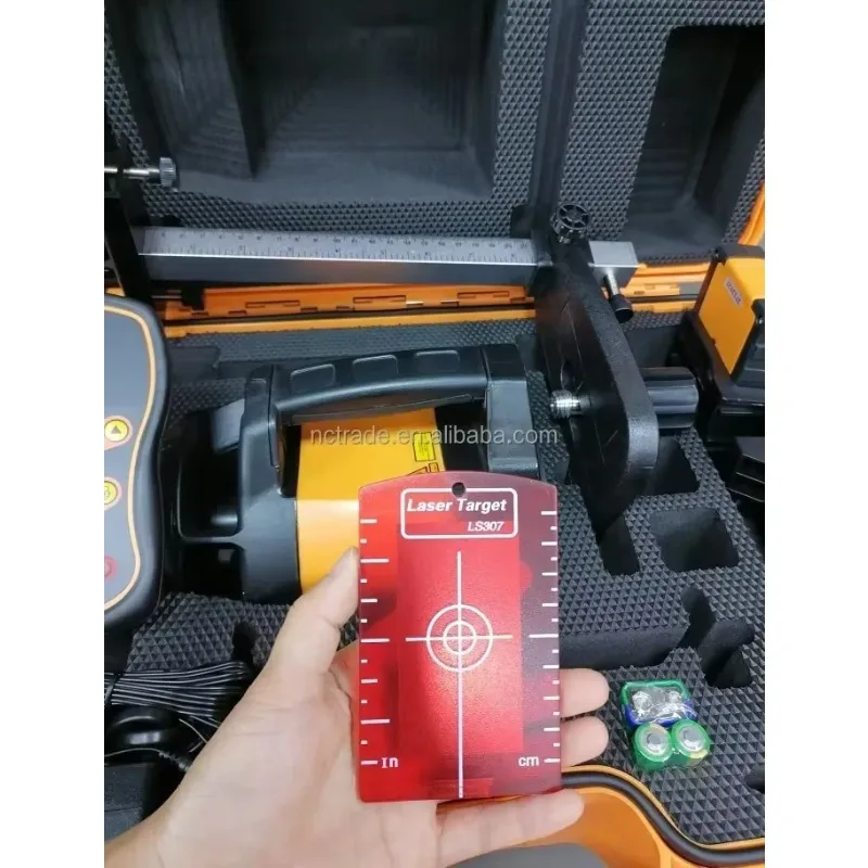 

Nick Level Leveling High Precision 3d Green Beam 360 Degree Cross Line