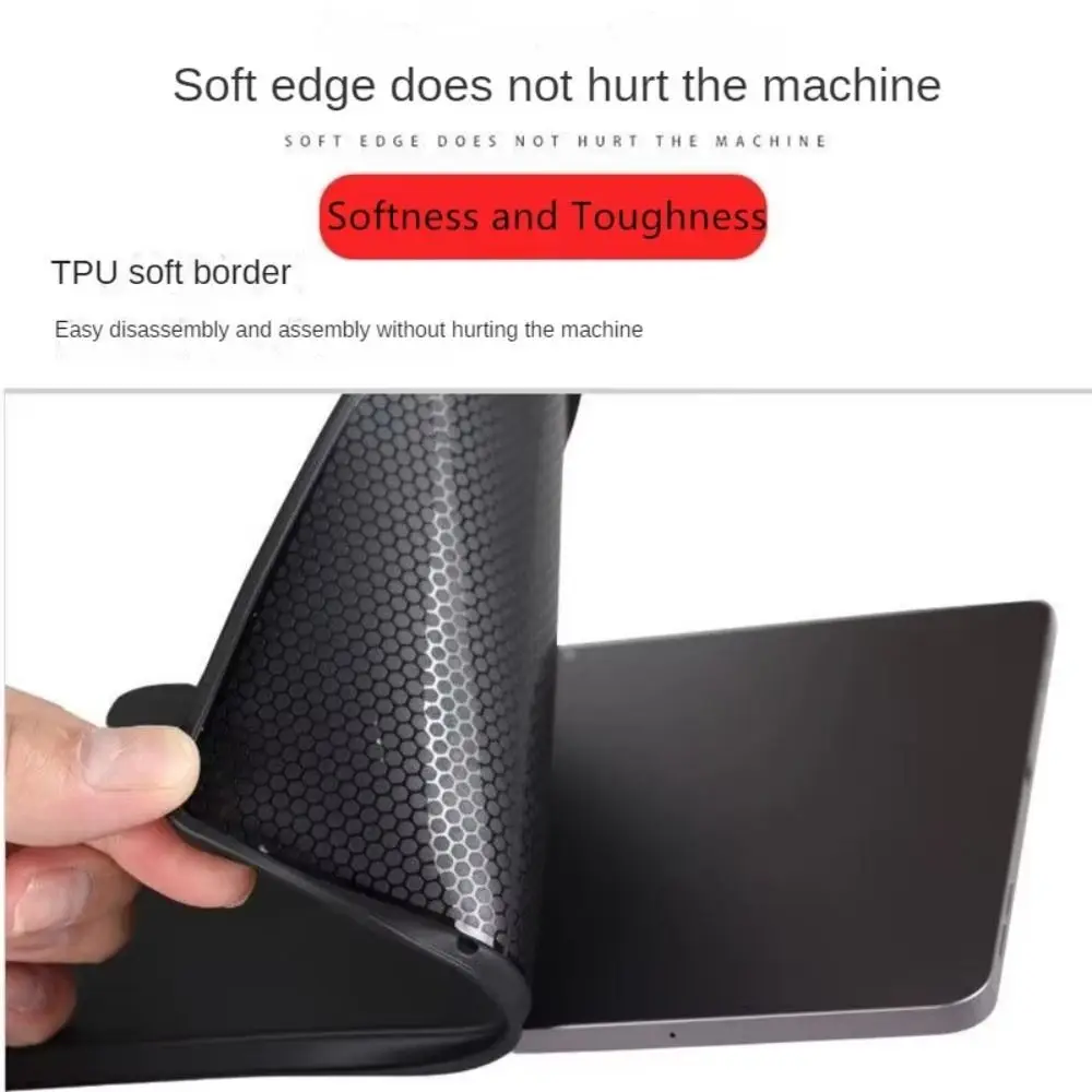 New TPU Tablet Case Anti-Scratch Ultra-thin Back Cover Soft Shockproof Protective Shell for Honor MagicPad 2 12.3inch