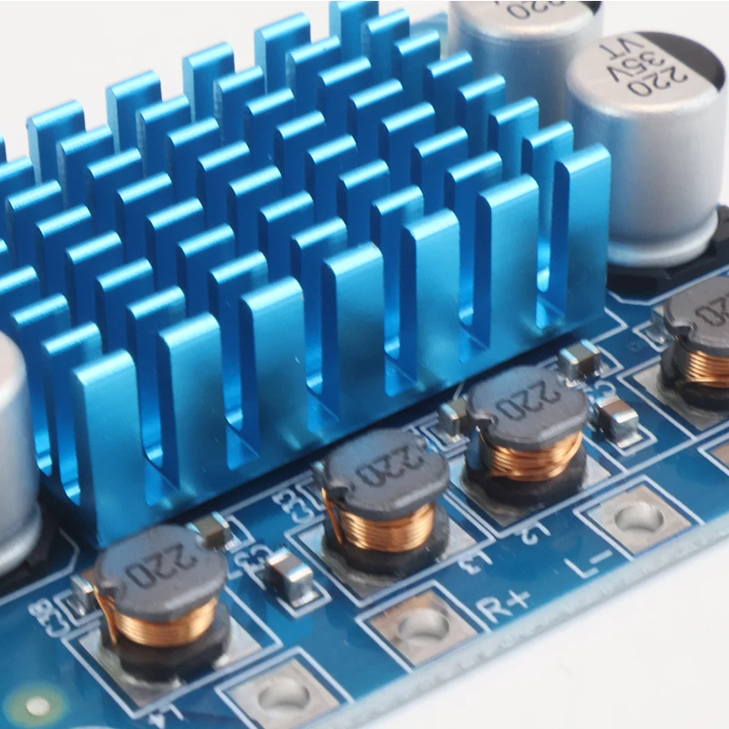 TPA3110 XH-A232 60W Stereo Amplifier Board, 30W+30W 2.0 Channel Class D Audio Amp DC 8-26V for Home Theater Car Speaker