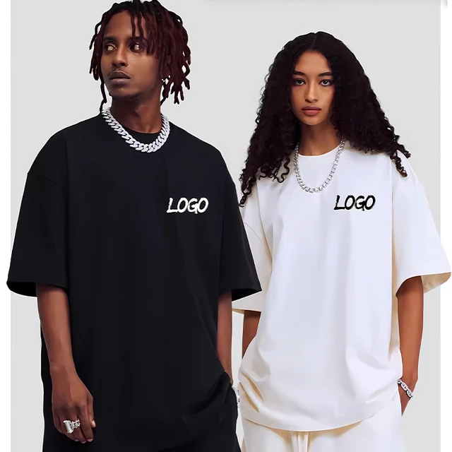 Personnalisé 100% coton imprimé T-shirts hommes mode à manches courtes col rond t-shirt femmes personnalité Streetwear t-shirt hauts Camiseta 1