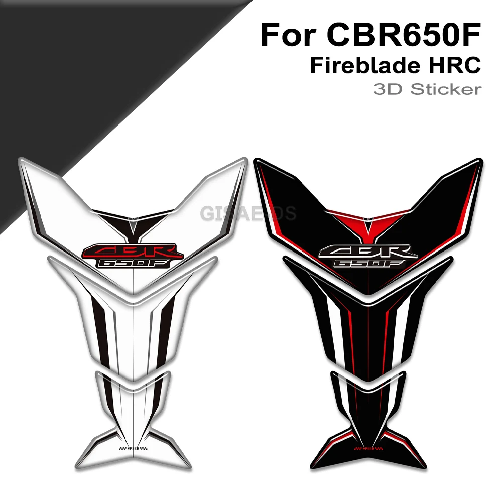 

For Honda CBR 650 F 650F CBR650F Fireblade HRC Motorcycle Fuel Oil Kit Knee Fender Tank Pad Protection Stickers Decals