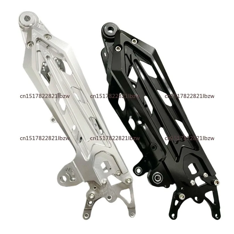 Solid aluminum alloy flat fork Universal electric motorcycle modification accessories Adjustable electric vehicle flat fork