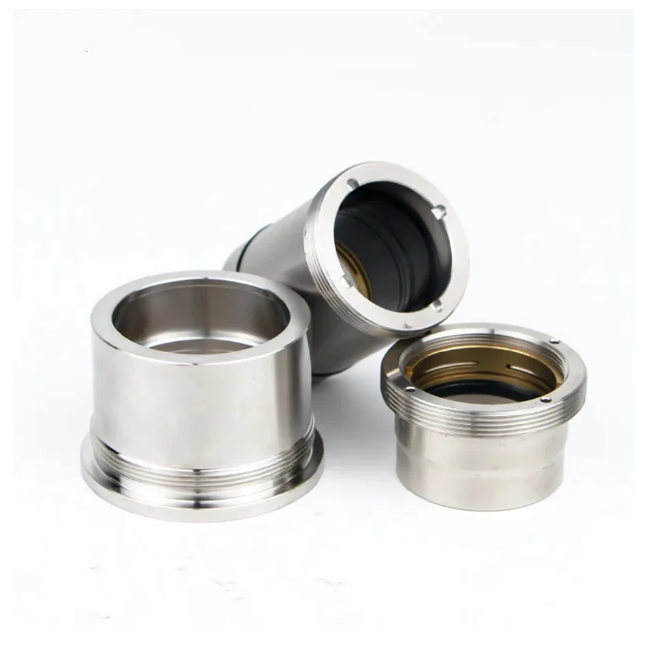 عدسة تركيز ليزر WSX وعدسة موازية مع حامل KC13 KC15 NC30 NC30B D30 D37 F100 F150 F200 لرأس القطع بالليزر #6