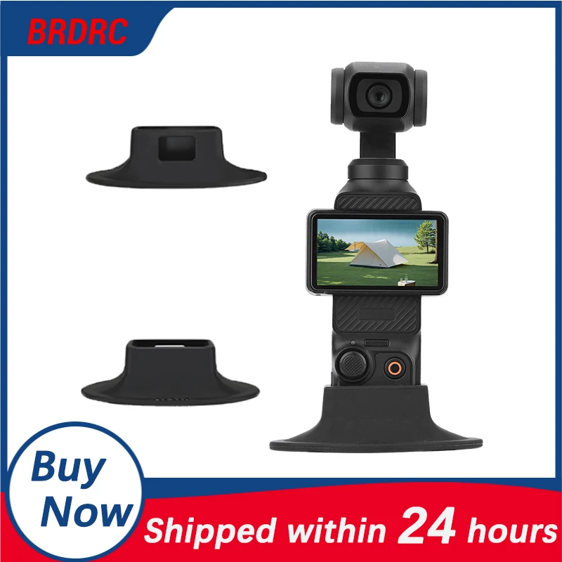Brdrc-dji osmo Pocket 3用の固定シリコンドック,滑り止め,延長ベース,ブラケット,カメラ,クイックリリース,アクセサリー