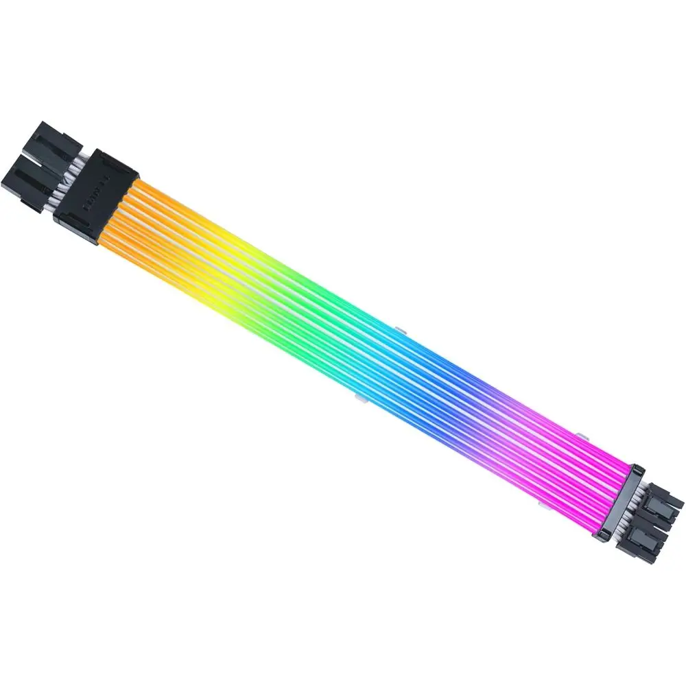 

Strimer Wirel8 Pin (PW8-1W) - Addrable RGB Power Extension Cable - 2.4 GHz WirelControl with 382mm; 15.03 Inch Length - LED Stri