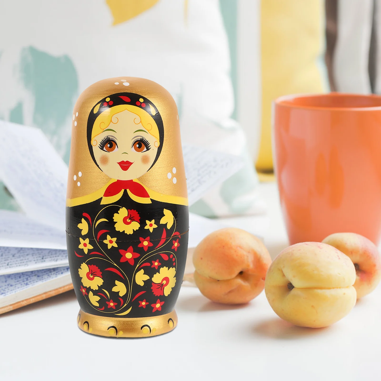 Matryoshka Toys Nesting Dolls for Adults Kids Birthday Decorations Gifts Christmas Russian Wooden Children