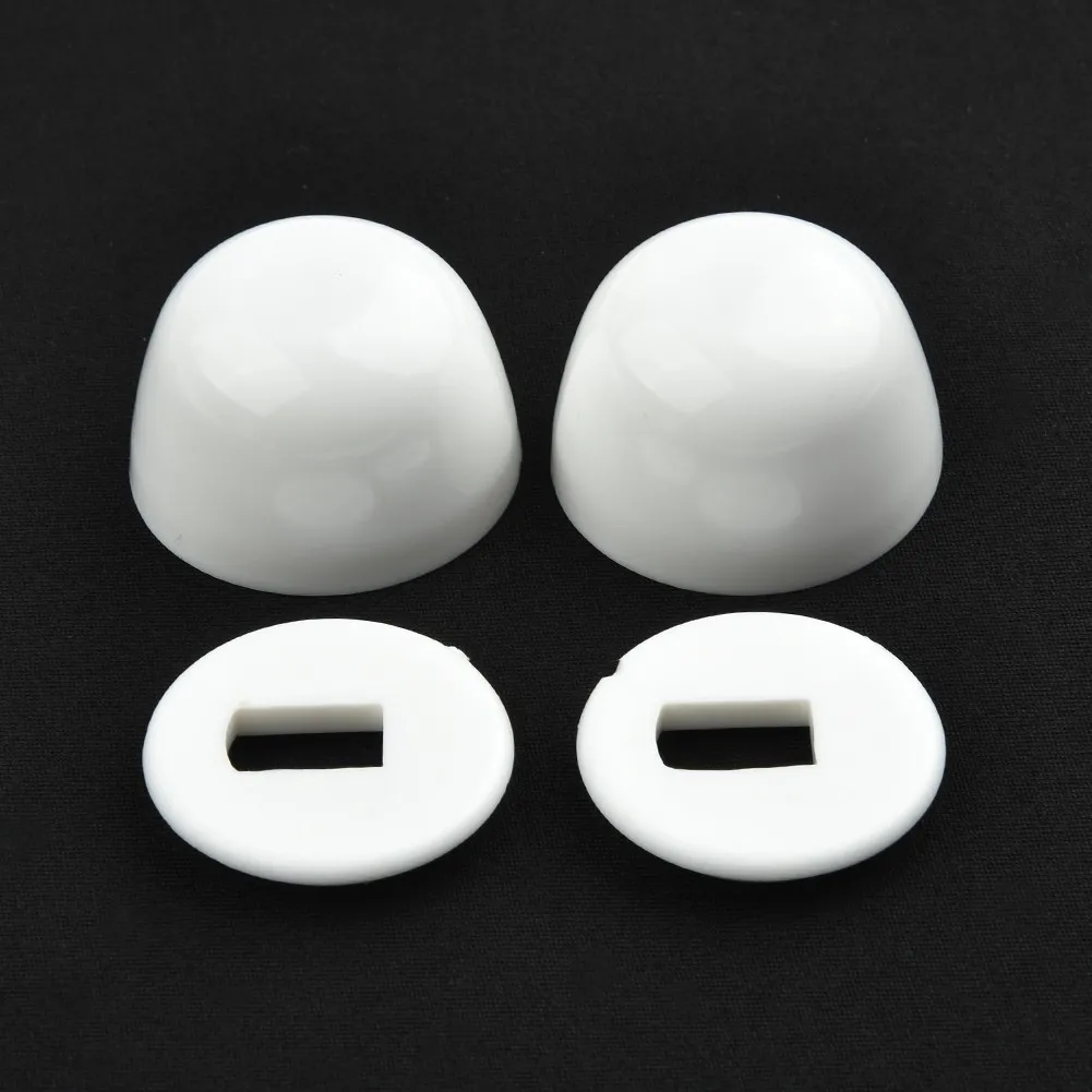 Kit New Set Bolt Cover Set 2 Pair Of Spare 3.50X3.50X2.00cm Stinkpot Accessories Accessory Bolt Brand New Cover