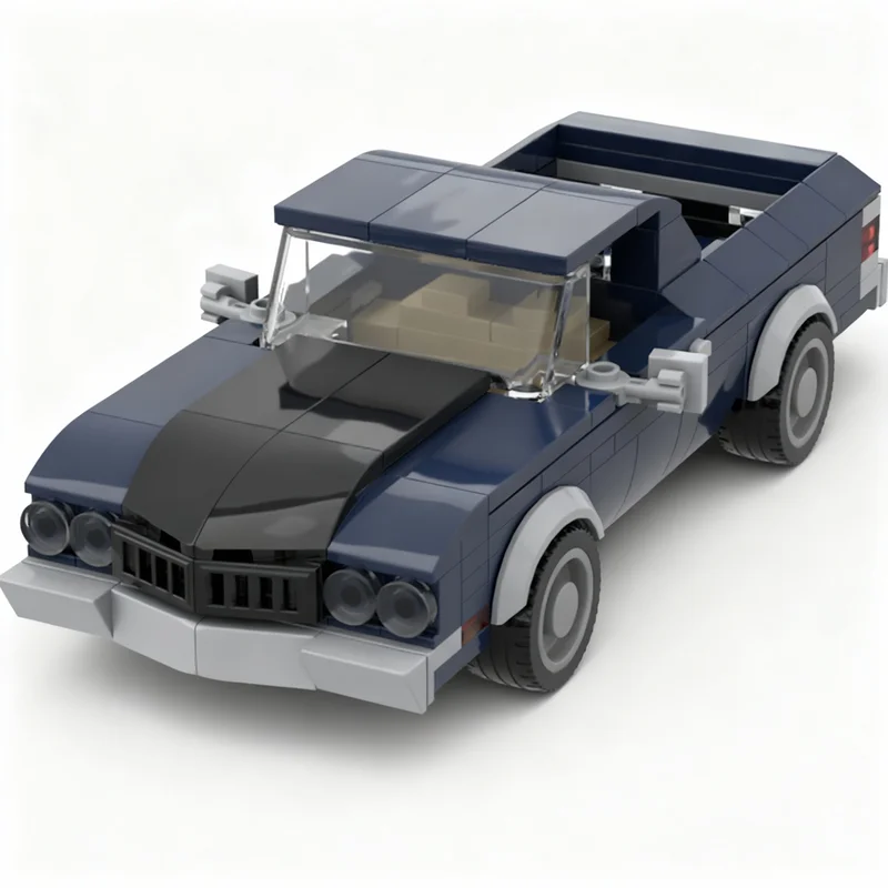 

231pcs MOC El Camino City Model Building Blocks Construction Toy Christmas Gifts DIY Creative Idea Education Assemble Birthday