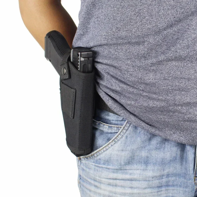 Funda táctica IWB con clip – Porte oculto universal ambidiestro