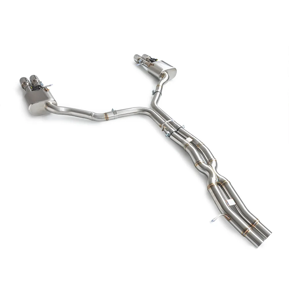 

Suitable for Audi A5 3.2 2007-2012 Electronic valve exhaust system modified stainless steel cat back exhaust