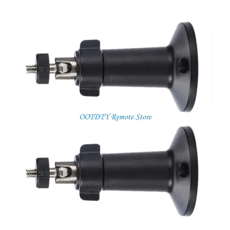 Swivels Camera Base Support Wall Ceiling Desk Placement 360 Adjustable