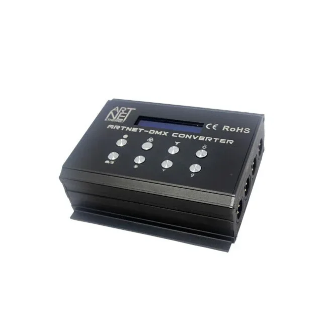 

Converter DC12V 4CH DJ Artnet Decoder Manual Controller 400